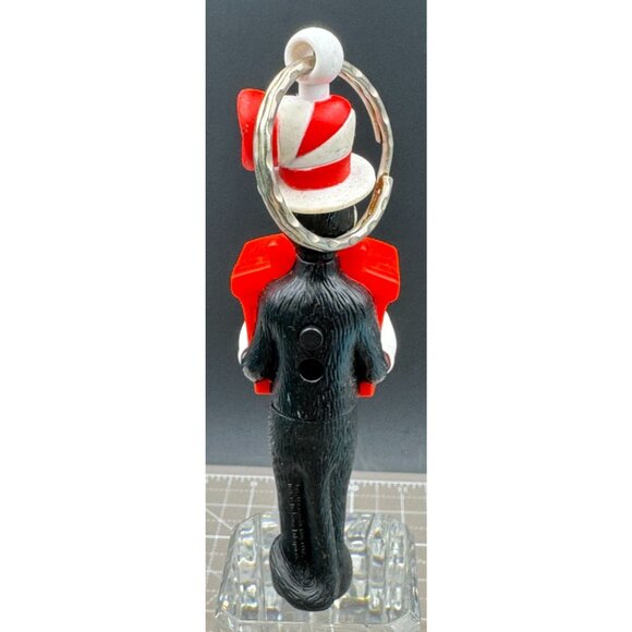 Dr. Seuss Cat In The Hat Burger King Toy Keychain 2005 Christmas Ornament - Picture 3 of 4